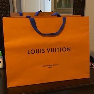 Louis Vuitton Authentic Large Shopping bag